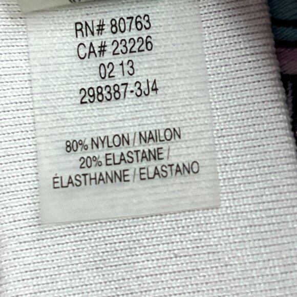 Victorias Secret Halter Push Up Bikini Top 38B Paisely Beach Vacation Travel - Picture 8 of 8